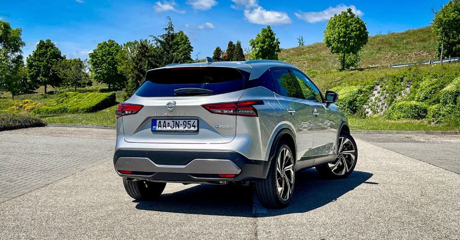 Hybrid másképpen – Nissan Qashqai e-Power - Autó & Motor - MOBILITY - 2023 qashqai e power teszt, nissan qashqai, nissan qashqai teszt, qashqai e power,
