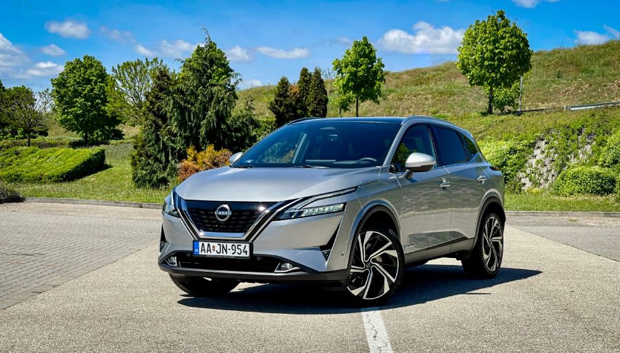Hybrid másképpen – Nissan Qashqai e-Power - Autó & Motor - MOBILITY - 2023 qashqai e power teszt, nissan qashqai, nissan qashqai teszt, qashqai e power,