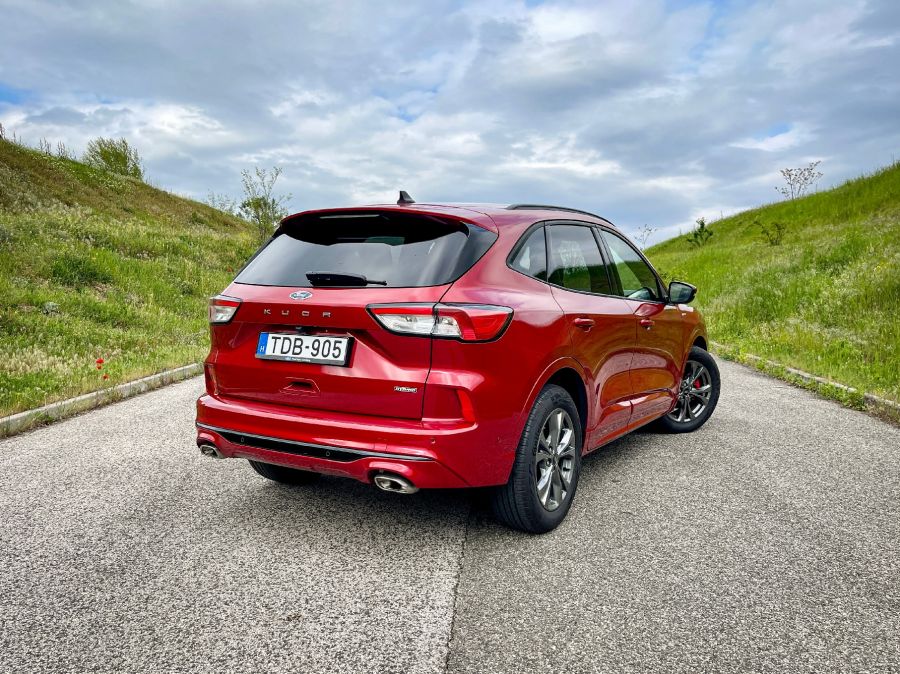 Mint a jó bor - Ford Kuga ST-Line FHEV - Autó & Motor - MOBILITY - Ford Kuga, Ford Kuga ST-Line full hybrid teszt, Kuga FHEV, Kuga FHEV teszt, kuga ford, Kuga ST LIne teszt, kuga teszt, 