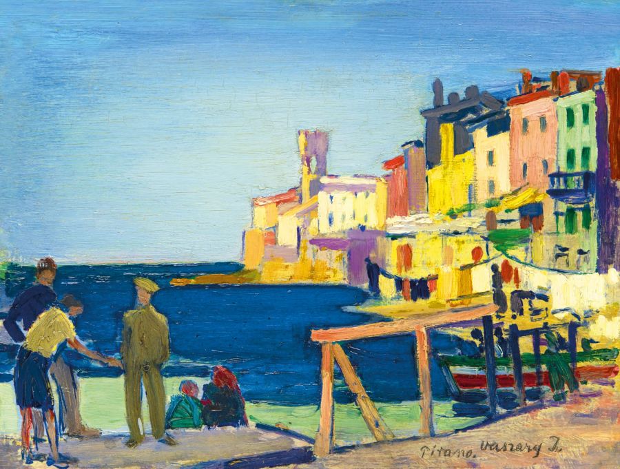 Nemes Lampérth József festménye 90 millió forintért kelt a Virág Judit Galéria tavaszi aukcióján - STYLENEWS - Kultúra - festészet, nemes lampérth józsef, virág judit galéria,