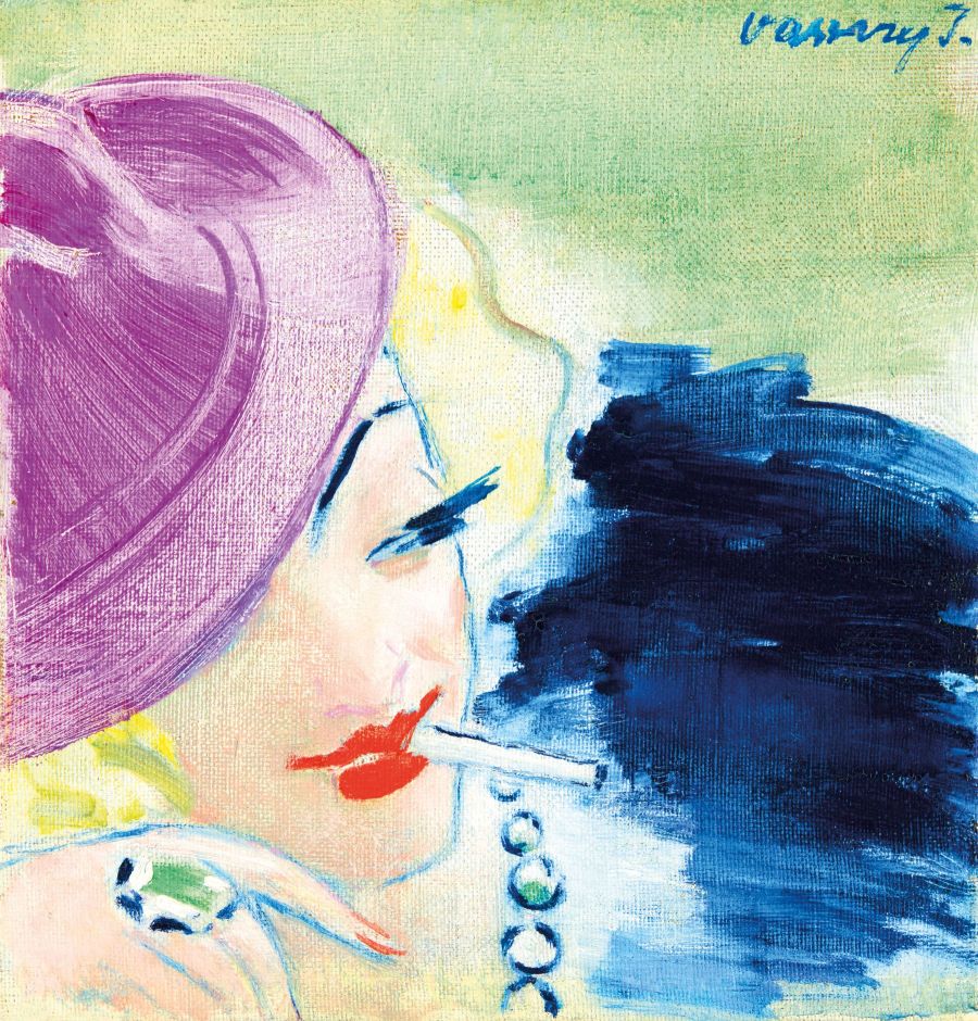 Nemes Lampérth József festménye 90 millió forintért kelt a Virág Judit Galéria tavaszi aukcióján - STYLENEWS - Kultúra - festészet, nemes lampérth józsef, virág judit galéria,