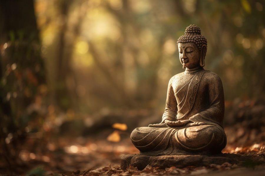 'Aminek kezdete van, véget is ér egyszer. Békélj meg ezzel.' - Lélekemelő idézetek Buddhától - Mindent egymásért -  - buddha, buddhista idézetek, idézetek, 