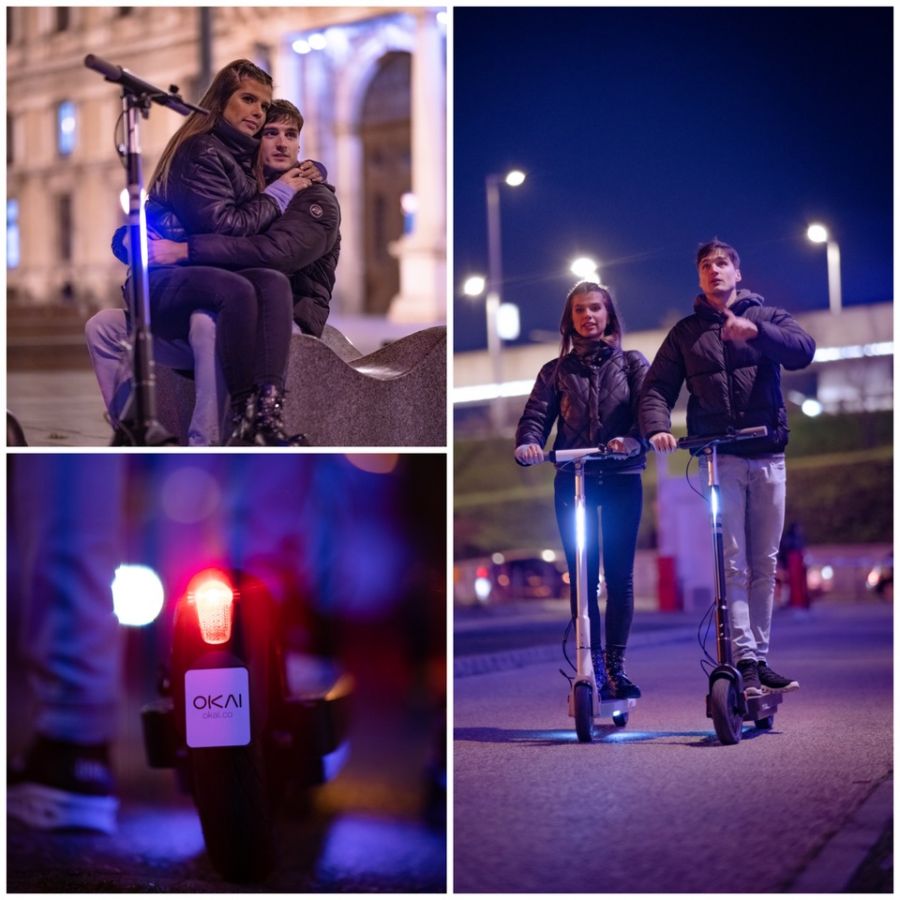 Viczián Viktória és Somhegyi Krisztián a szerelmes rollerezők - STYLELIFE -  - elektromos roller, roller, 