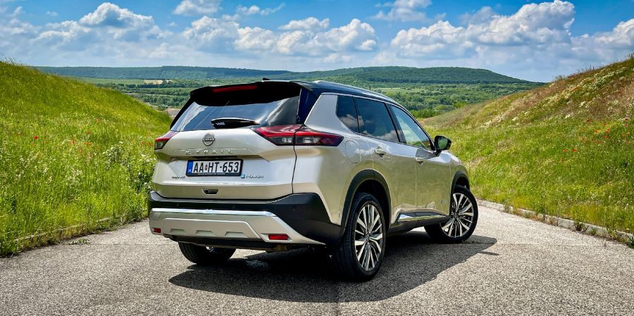 Hagyományos, a hagyományokon túl - Nissan X-Trail Tekna+ ePower - Autó & Motor - MOBILITY - 2023 Nissan X-Trail ePower teszt, Nissan ePower, nissan x trail, Nissan X Trail Tekna+ ePower teszt, X trail teszt, 