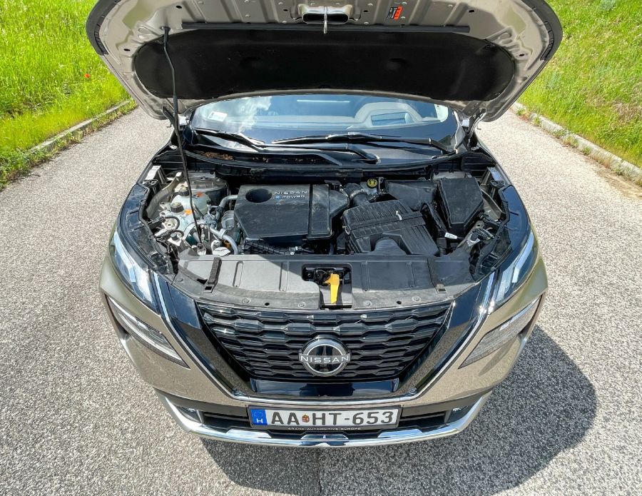 Hagyományos, a hagyományokon túl - Nissan X-Trail Tekna+ ePower - Autó & Motor - MOBILITY - 2023 Nissan X-Trail ePower teszt, Nissan ePower, nissan x trail, Nissan X Trail Tekna+ ePower teszt, X trail teszt, 