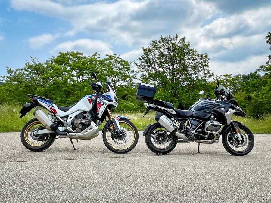 Kalandorok – Honda CRF1100L Africa Twin Adventure Sports vs. BMW R 1250 GS - Autó & Motor - MOBILITY - 