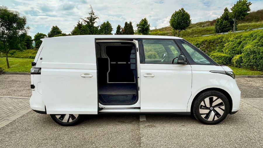 Dolgozz vidáman! – Volkswagen ID.Buzz Cargo - Autó & Motor - MOBILITY - buzz cargo, id. buzz, id. buzz cargo, Id. Buzz cargo teszt, VW ID. Buzz cargo teszt, 