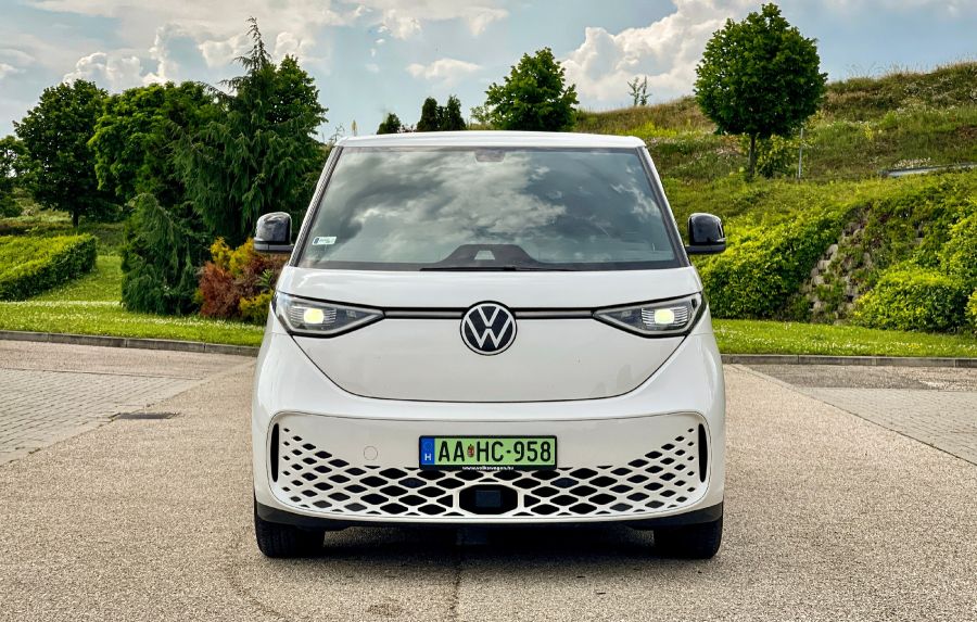 Dolgozz vidáman! – Volkswagen ID.Buzz Cargo - Autó & Motor - MOBILITY - buzz cargo, id. buzz, id. buzz cargo, Id. Buzz cargo teszt, VW ID. Buzz cargo teszt, 