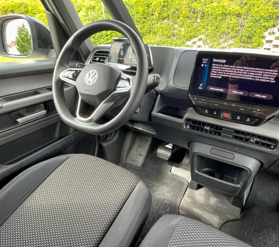 Dolgozz vidáman! – Volkswagen ID.Buzz Cargo - Autó & Motor - MOBILITY - buzz cargo, id. buzz, id. buzz cargo, Id. Buzz cargo teszt, VW ID. Buzz cargo teszt, 