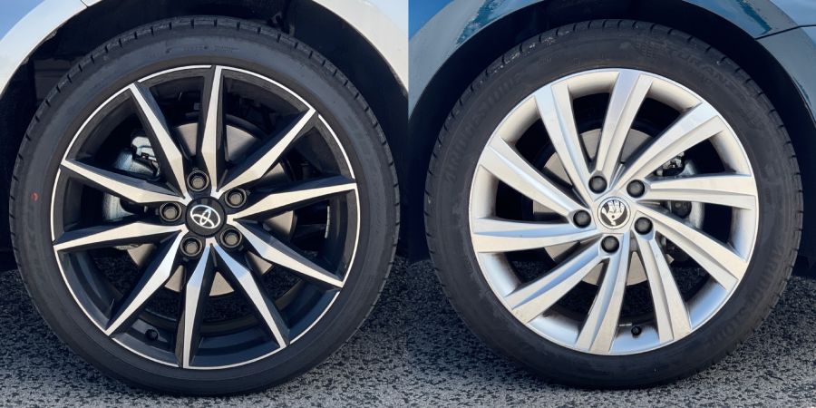 Sorvezetők – Skoda Octavia Combi 1.5 TSi e-Tech Style vs. Toyota Corolla Touring Sports 2.0 Hybrid GR Sport Dynamic összehasonlító teszt - Autó & Motor - MOBILITY - Corolla és Octavia összehasonlítása, Corolla összehasonlító teszt, Ocatvia Combi vc. Corolla Touring Sport, Octavia összehasonlító teszt, Octavia vs. Corolla, Skoda Octavia és Toyota Corolla összehasonlítás, Skoda Octavia Style 1.5 TSI eTech, Skoda vs. Toyota, Toyota Corolla 2.0 GR Sport Dynamic, 