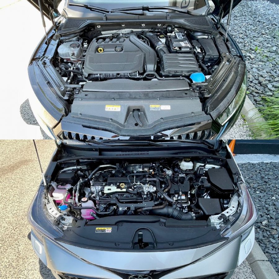 Sorvezetők – Skoda Octavia Combi 1.5 TSi e-Tech Style vs. Toyota Corolla Touring Sports 2.0 Hybrid GR Sport Dynamic összehasonlító teszt - Autó & Motor - MOBILITY - Corolla és Octavia összehasonlítása, Corolla összehasonlító teszt, Ocatvia Combi vc. Corolla Touring Sport, Octavia összehasonlító teszt, Octavia vs. Corolla, Skoda Octavia és Toyota Corolla összehasonlítás, Skoda Octavia Style 1.5 TSI eTech, Skoda vs. Toyota, Toyota Corolla 2.0 GR Sport Dynamic, 