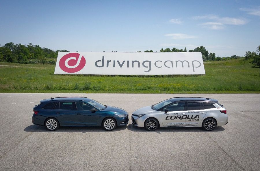Sorvezetők – Skoda Octavia Combi 1.5 TSi e-Tech Style vs. Toyota Corolla Touring Sports 2.0 Hybrid GR Sport Dynamic összehasonlító teszt - Autó & Motor - MOBILITY - Corolla és Octavia összehasonlítása, Corolla összehasonlító teszt, Ocatvia Combi vc. Corolla Touring Sport, Octavia összehasonlító teszt, Octavia vs. Corolla, Skoda Octavia és Toyota Corolla összehasonlítás, Skoda Octavia Style 1.5 TSI eTech, Skoda vs. Toyota, Toyota Corolla 2.0 GR Sport Dynamic, 
