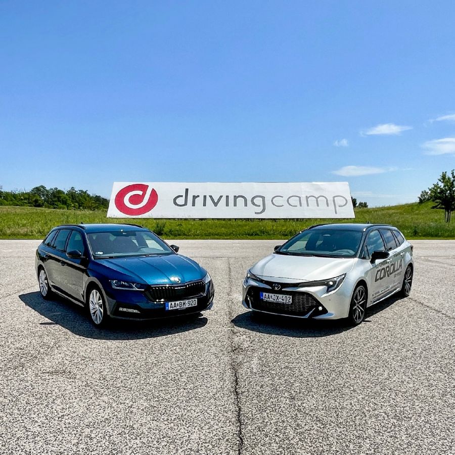 Sorvezetők – Skoda Octavia Combi 1.5 TSi e-Tech Style vs. Toyota Corolla Touring Sports 2.0 Hybrid GR Sport Dynamic összehasonlító teszt - Autó & Motor - MOBILITY - Corolla és Octavia összehasonlítása, Corolla összehasonlító teszt, Ocatvia Combi vc. Corolla Touring Sport, Octavia összehasonlító teszt, Octavia vs. Corolla, Skoda Octavia és Toyota Corolla összehasonlítás, Skoda Octavia Style 1.5 TSI eTech, Skoda vs. Toyota, Toyota Corolla 2.0 GR Sport Dynamic, 
