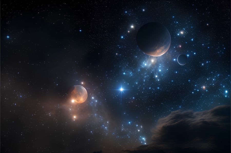 A mai nap során aktív lesz egy derékszögű háromszög a Neptunusz, a Hold és a Merkúr részvételével -  -  - asztrológia, 