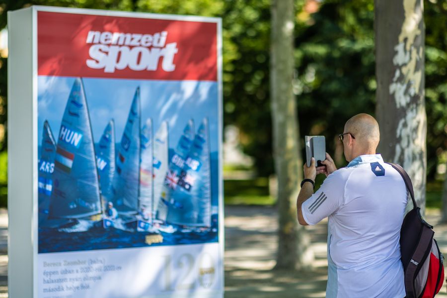 Megnyílt a Nemzeti Sport fotókiállítása Balatonfüreden - BODY & SPORT -  - nemzeti sport, sport,