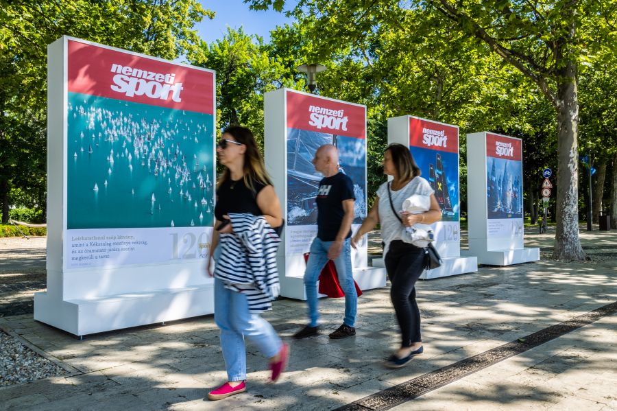 Megnyílt a Nemzeti Sport fotókiállítása Balatonfüreden - BODY & SPORT -  - nemzeti sport, sport,