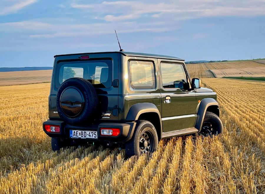 A legkedvesebb haszonjármű – Suzuki Jimny 4WD 5MT LCV - Autó & Motor - MOBILITY - jimny lcv teszt, jimny teszt, Suzuki Jimny, Suzuki jimny teszt,