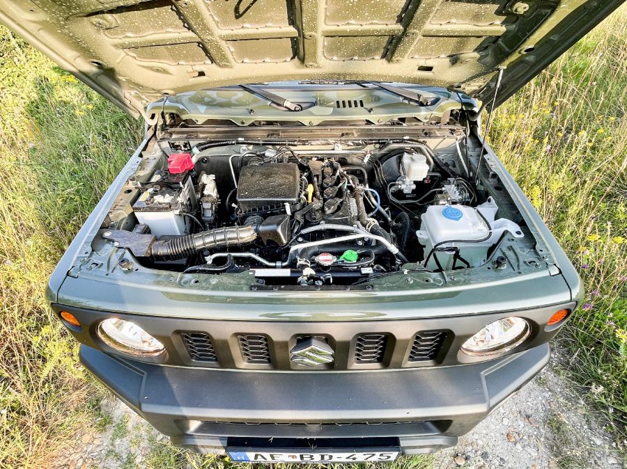 A legkedvesebb haszonjármű – Suzuki Jimny 4WD 5MT LCV - Autó & Motor - MOBILITY - jimny lcv teszt, jimny teszt, Suzuki Jimny, Suzuki jimny teszt,