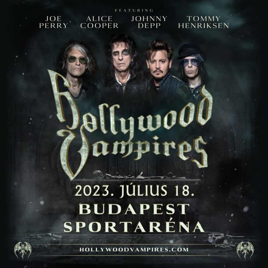 Hollywood Vampires - 'Angyalok' is lesznek a vámpírok előtt - Kikapcsoló - STYLENEWS - hollywood vampires, hollywood vampires budapest, 