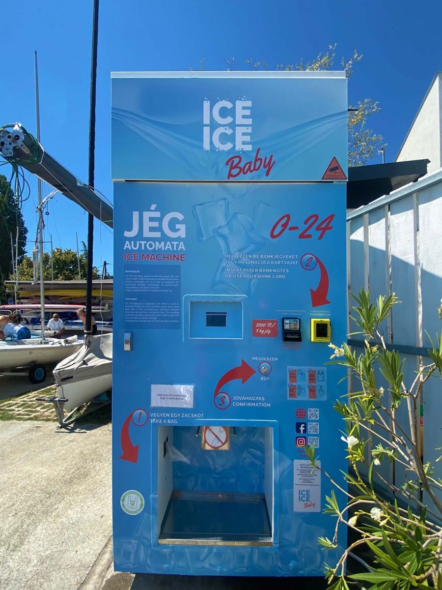 Ice-ice baby: Felüdülés a tikkasztó nyári hőségben - STYLELIFE -  - iceicebaby, jégautomata,