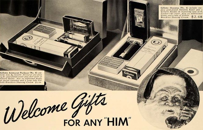 A Gillette borotva története -  -  - borotva, gillette, 