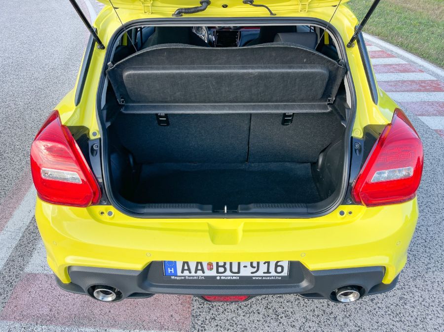Ha már gyors, legyen sport is – Suzuki Swift Sport - Autó & Motor - MOBILITY - 2023 suzuki swift sport teszt, suzuki swift sport, swift sport, swift sport teszt, 