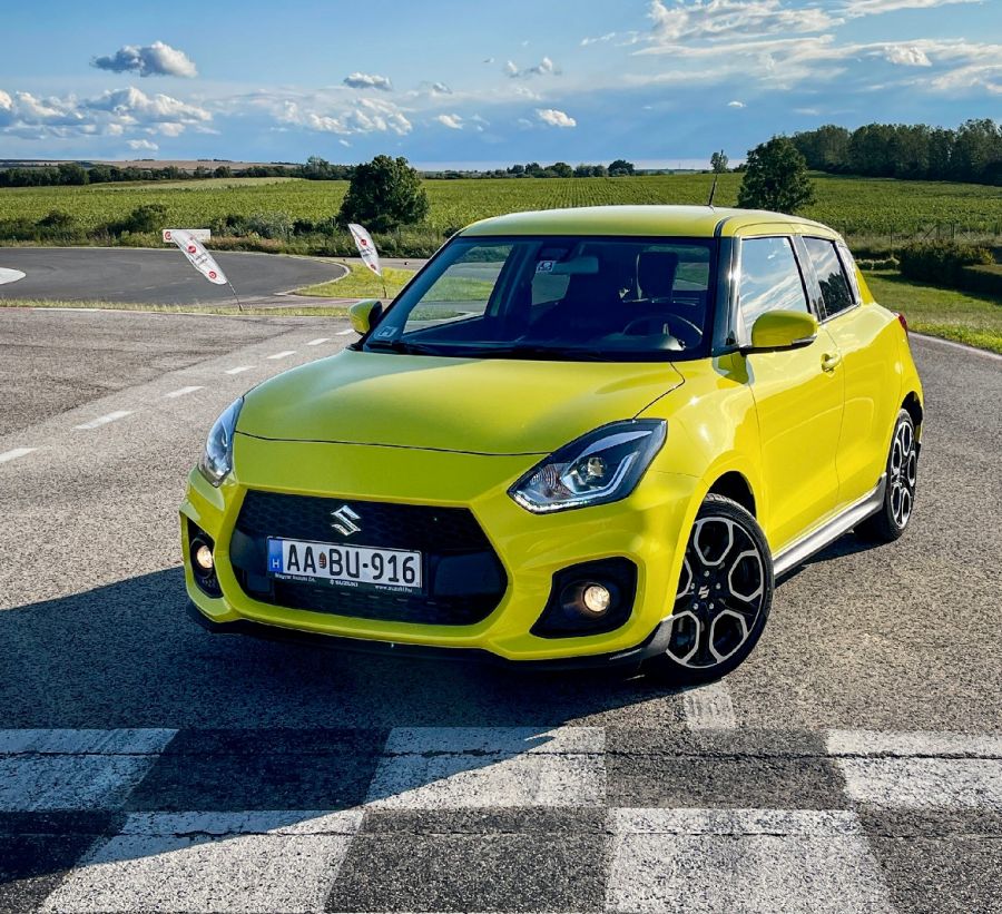 Ha már gyors, legyen sport is – Suzuki Swift Sport - Autó & Motor - MOBILITY - 2023 suzuki swift sport teszt, suzuki swift sport, swift sport, swift sport teszt, 