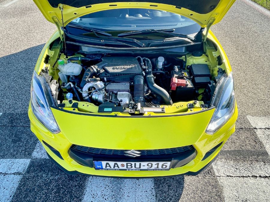 Ha már gyors, legyen sport is – Suzuki Swift Sport - Autó & Motor - MOBILITY - 2023 suzuki swift sport teszt, suzuki swift sport, swift sport, swift sport teszt, 