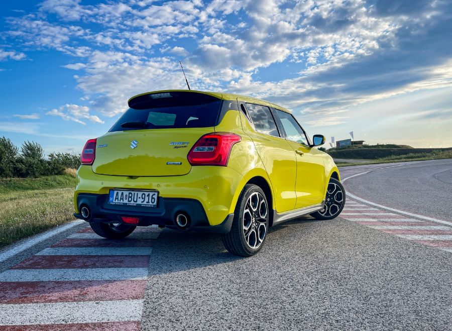Ha már gyors, legyen sport is – Suzuki Swift Sport - Autó & Motor - MOBILITY - 2023 suzuki swift sport teszt, suzuki swift sport, swift sport, swift sport teszt, 