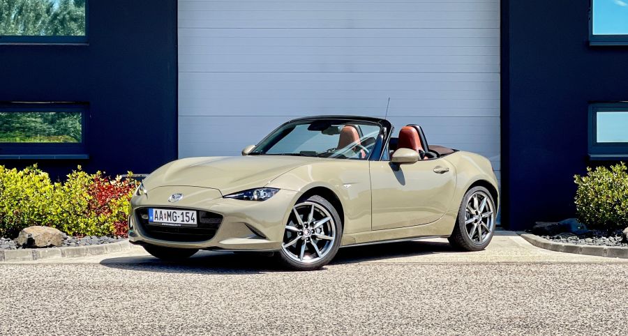 Ikon – Mazda MX-5 Roadster - Autó & Motor - MOBILITY - 2023 MX-5 teszt, mazda MX-5 teszt, Mazda MX5 Roadster teszt, mx-5 mazda, mx5 mazda, 