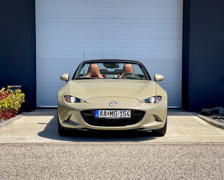 Ikon – Mazda MX-5 Roadster - Autó & Motor - MOBILITY - 2023 MX-5 teszt, mazda MX-5 teszt, Mazda MX5 Roadster teszt, mx-5 mazda, mx5 mazda, 