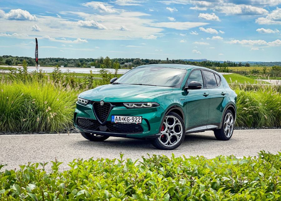 Művészet és technika – Alfa Romeo Tonale 1,5 MultiAir e-Hybrid Veloce - Autó & Motor - MOBILITY - Alfa romeo tonale e-Hybrid veloce teszt, alfa romeo tonale teszt, alfa tonale teszt, Tonale 1.5 multiair tonale teszt, tonale e-hybrid teszt, 
