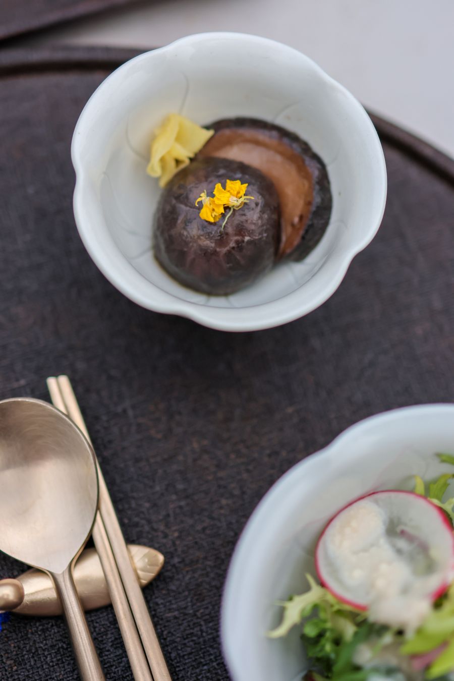 Pyogo-buseot Yut-jang Jorim, azaz  párolt shiitake gomba rizssziruppal - STYLELIFE - Gasztronómia - receptek, shiitake gomba, shiitake gomba recept, 