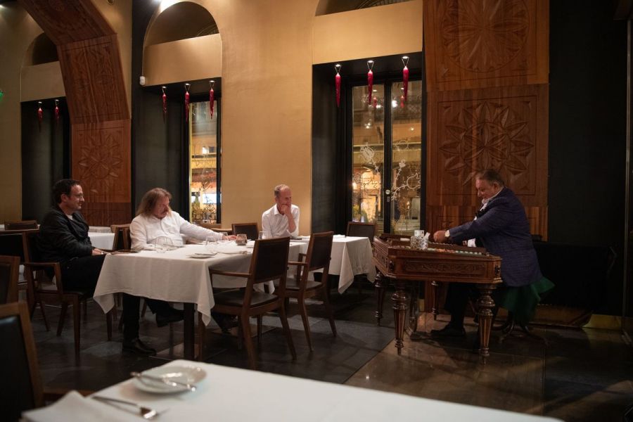 Felkerült a Szomorú vasárnap a Mandoki Soulmates repertoárjára - Kikapcsoló - STYLENEWS - leslie mandoki, 