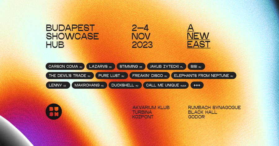 A Carson Coma és Sisi is fellép a Budapest-belvárosi klubfesztiválon - Kikapcsoló - STYLENEWS - Budapest, Budapest Showcase Hub, fesztivál, 