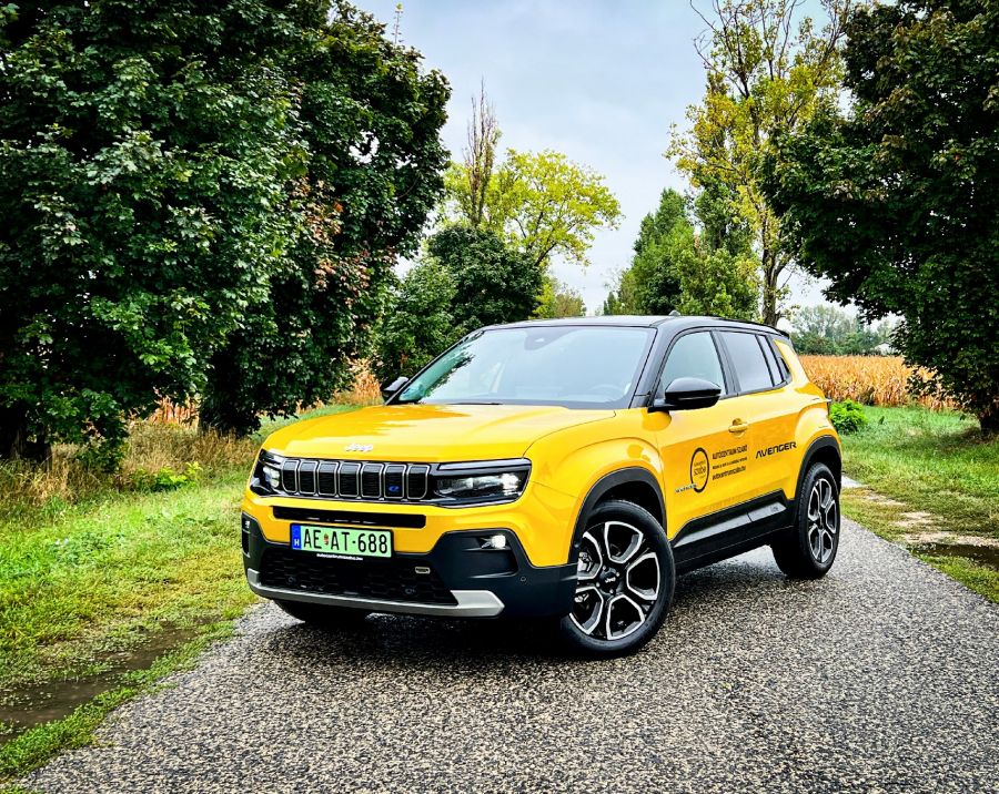 A legjobbnak ítélt – Jeep Avenger Summit - Autó & Motor - MOBILITY - 2023 car of the year teszt, 2023 Jeep Avenger teszt, Jeep autocentrumszabo, Jeep Avenger electric teszt, Jeep Avenger Summit teszt, Jeep Avenger teszt, 