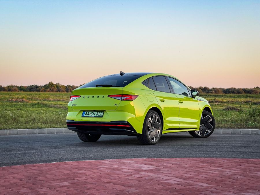 A Legdrágább Skoda – Skoda Enyaq Coupé RS - Autó & Motor - MOBILITY - enyaq coupe, enyaq coupé rs teszt, enyaq teszt, skoda enyaq coupé rs teszt, skoda enyaq rs teszt, 