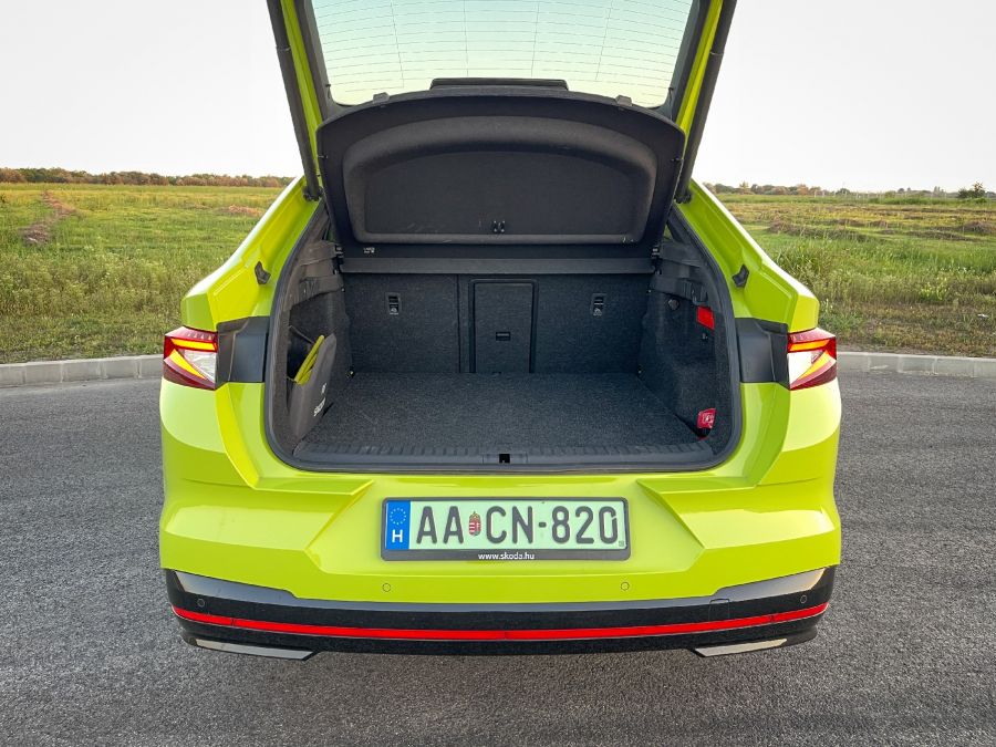 A Legdrágább Skoda – Skoda Enyaq Coupé RS - Autó & Motor - MOBILITY - enyaq coupe, enyaq coupé rs teszt, enyaq teszt, skoda enyaq coupé rs teszt, skoda enyaq rs teszt, 