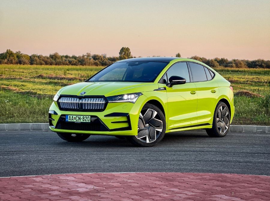 A Legdrágább Skoda – Skoda Enyaq Coupé RS - Autó & Motor - MOBILITY - enyaq coupe, enyaq coupé rs teszt, enyaq teszt, skoda enyaq coupé rs teszt, skoda enyaq rs teszt, 