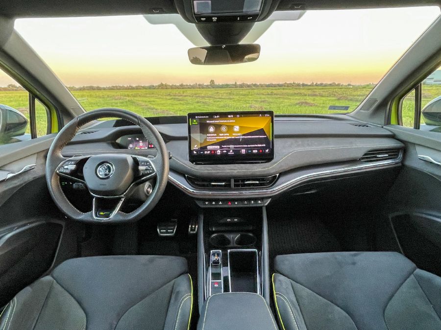 A Legdrágább Skoda – Skoda Enyaq Coupé RS - Autó & Motor - MOBILITY - enyaq coupe, enyaq coupé rs teszt, enyaq teszt, skoda enyaq coupé rs teszt, skoda enyaq rs teszt, 