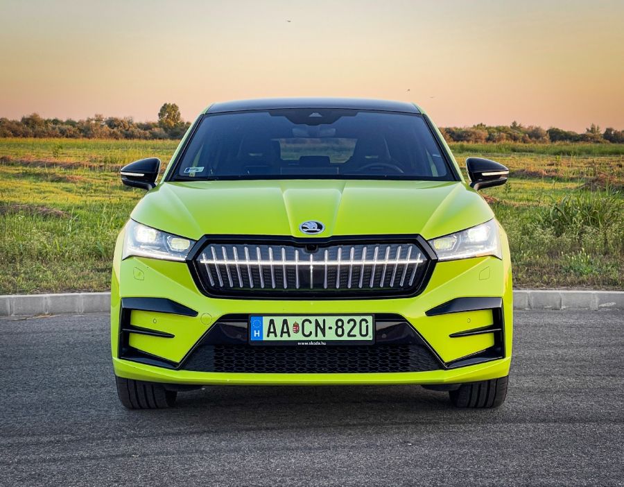 A Legdrágább Skoda – Skoda Enyaq Coupé RS - Autó & Motor - MOBILITY - enyaq coupe, enyaq coupé rs teszt, enyaq teszt, skoda enyaq coupé rs teszt, skoda enyaq rs teszt, 