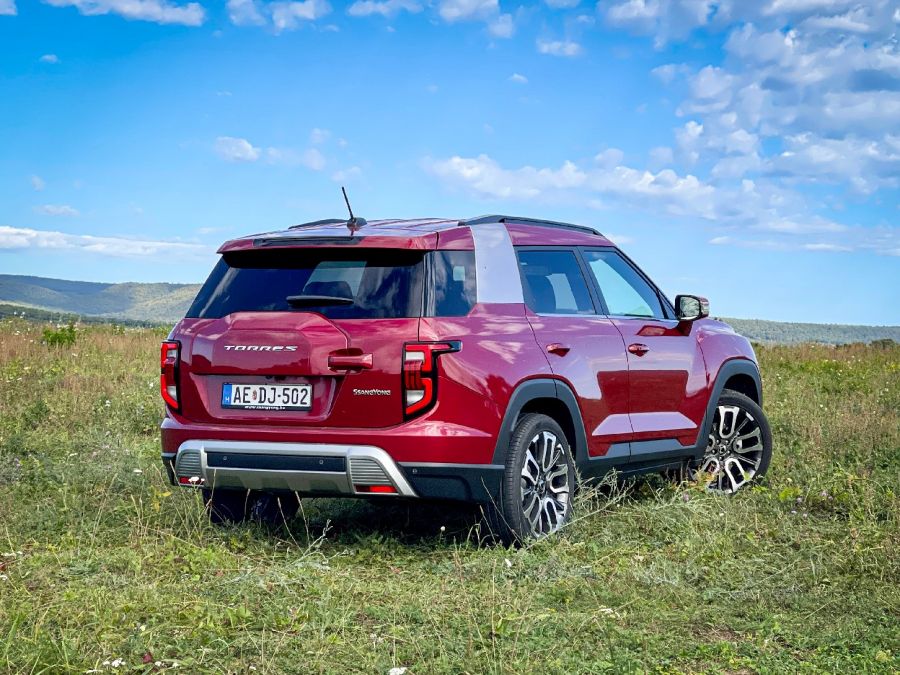 Nem kell Kínáig menni – Ssang Yong (KGM) Torres Premium - Autó & Motor - MOBILITY - ssangyong torres premium teszt, ssangyong torres teszt, torres, torres auto, torres ssangyong, torres teszt, 