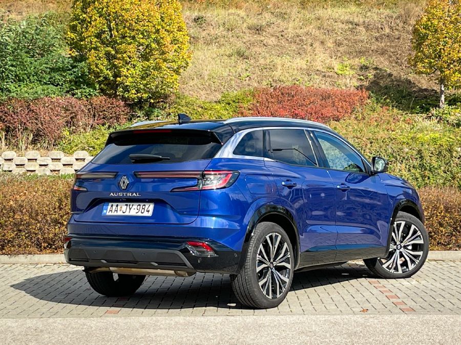 Nevek játéka – Renault Austral TCe 160 mild-hybrid - Autó & Motor - MOBILITY - australia, renault austral, renault austral Tce 160 mild-hybrid teszt, Renault austral teszt, 