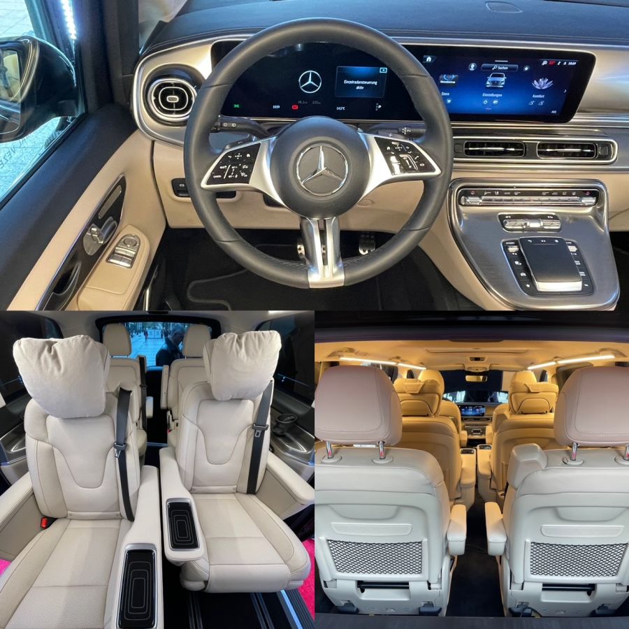 Közép-európai régióban, elsők közt tekinthettük meg a 2024-től elérhető új Mercedes-Benz V-osztályt - Autó & Motor -  - mb v class, mercedes benz, mercedes benz vclass, 