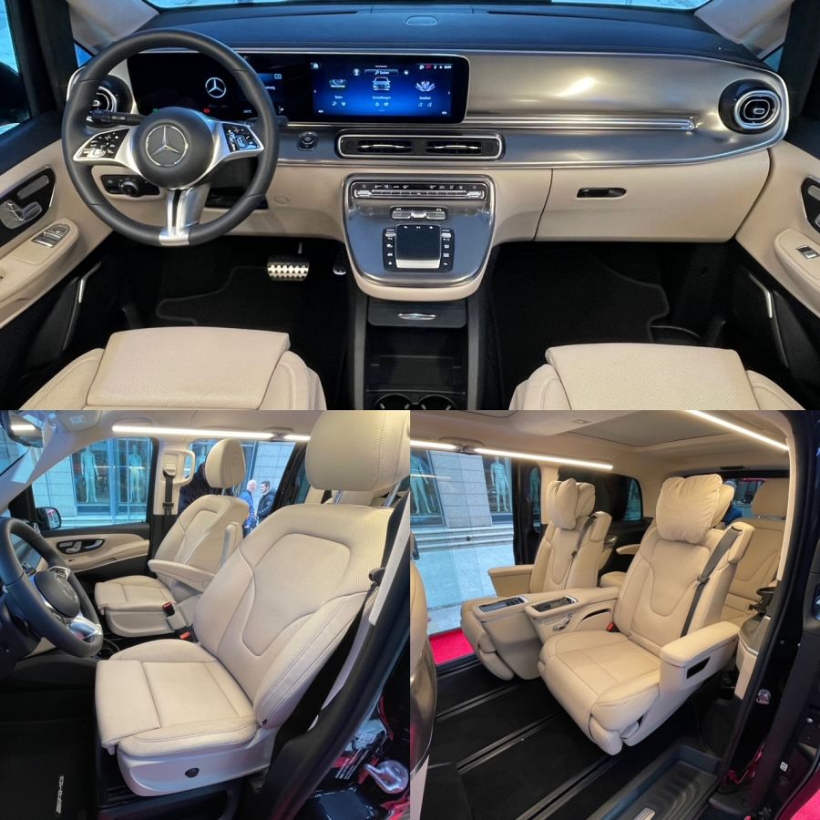 Közép-európai régióban, elsők közt tekinthettük meg a 2024-től elérhető új Mercedes-Benz V-osztályt - Autó & Motor -  - mb v class, mercedes benz, mercedes benz vclass, 