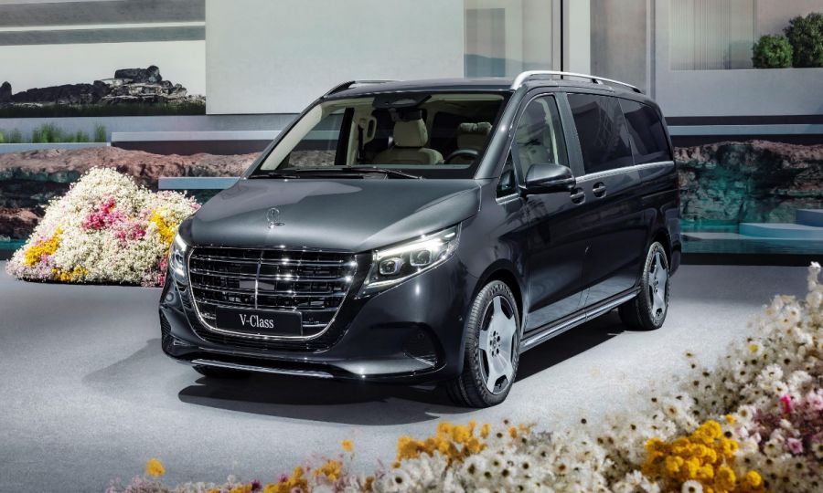 Közép-európai régióban, elsők közt tekinthettük meg a 2024-től elérhető új Mercedes-Benz V-osztályt - Autó & Motor -  - mb v class, mercedes benz, mercedes benz vclass,