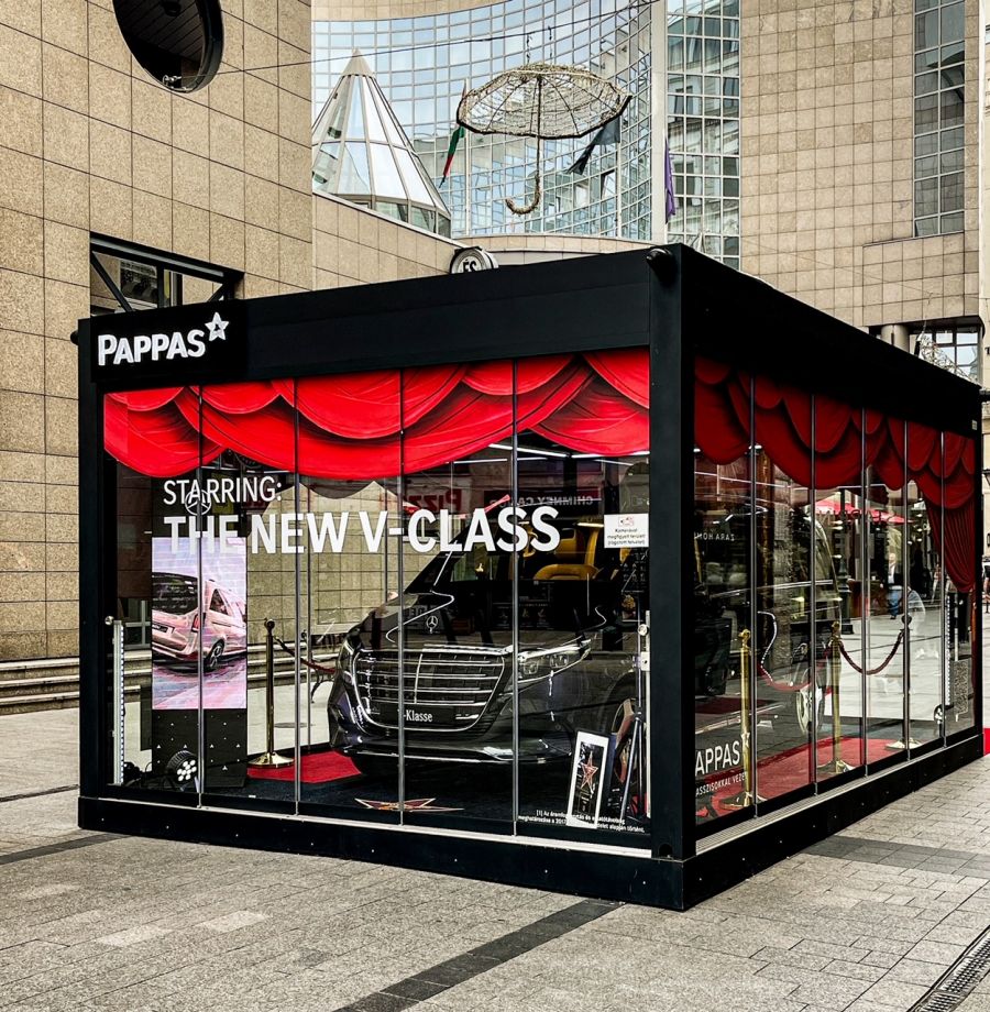 Közép-európai régióban, elsők közt tekinthettük meg a 2024-től elérhető új Mercedes-Benz V-osztályt - Autó & Motor -  - mb v class, mercedes benz, mercedes benz vclass, 