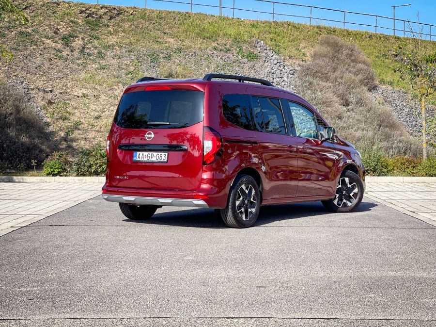 Kicsit másképpen fésülve máris más vagy – Nissan Townstar Combi 1.3 DIG-T - Autó & Motor - MOBILITY - nissan townstar combi 1.3 dig, townstar combi, townstar nissan, townstar teszt, 