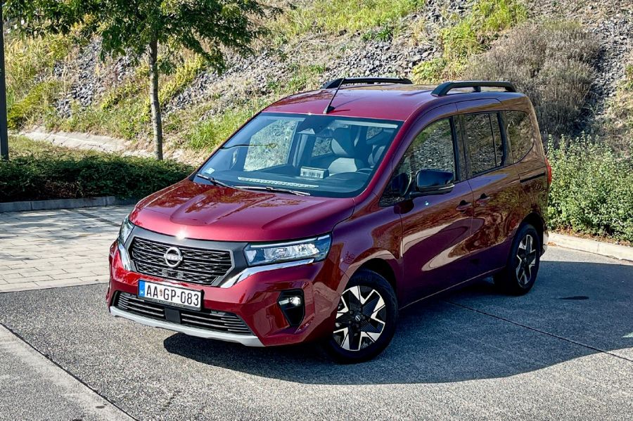 Kicsit másképpen fésülve máris más vagy – Nissan Townstar Combi 1.3 DIG-T - Autó & Motor - MOBILITY - nissan townstar combi 1.3 dig, townstar combi, townstar nissan, townstar teszt, 