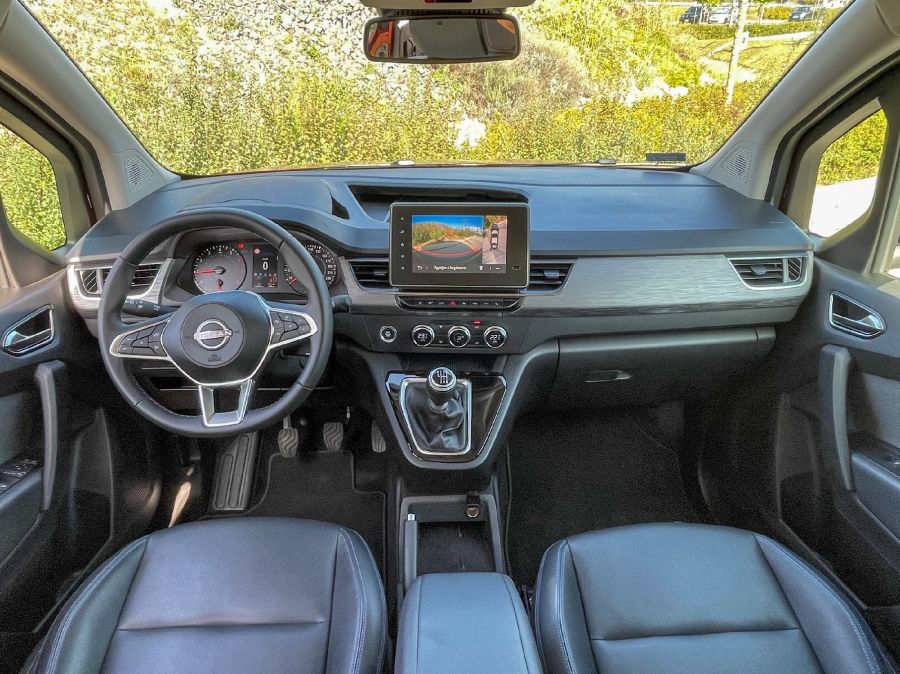 Kicsit másképpen fésülve máris más vagy – Nissan Townstar Combi 1.3 DIG-T - Autó & Motor - MOBILITY - nissan townstar combi 1.3 dig, townstar combi, townstar nissan, townstar teszt, 